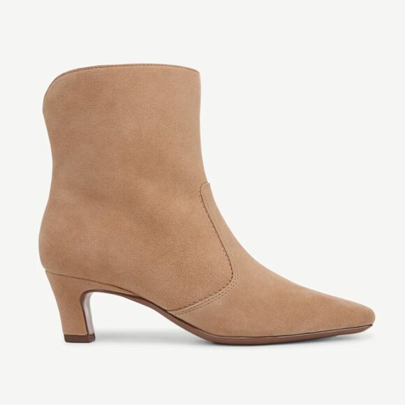 Franco Sarto Alexandria Ankle Boot In Taupe - Picture 8 of 8